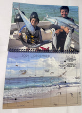 Cargar imagen en el visor de la galería, 2024 florida fishing calendar in english
