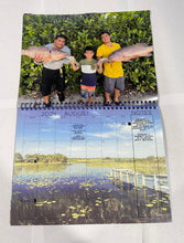 Cargar imagen en el visor de la galería, 2024 florida fishing calendar in english
