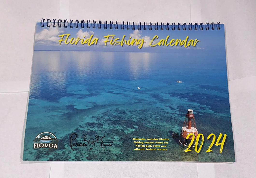 2024 florida fishing calendar in english