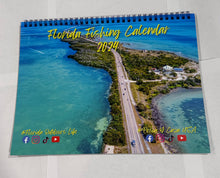 Cargar imagen en el visor de la galería, 2024 florida fishing calendar in english
